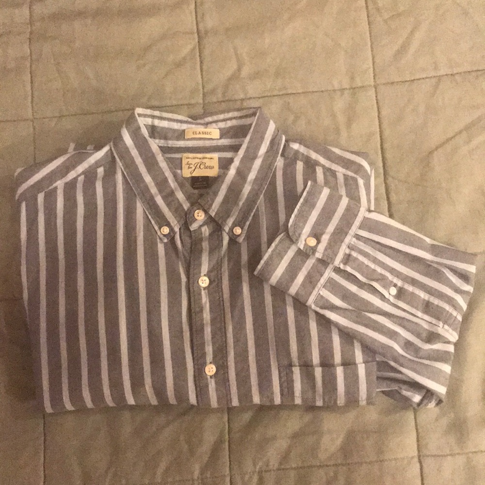 J. Crew button up size L Classic Fit